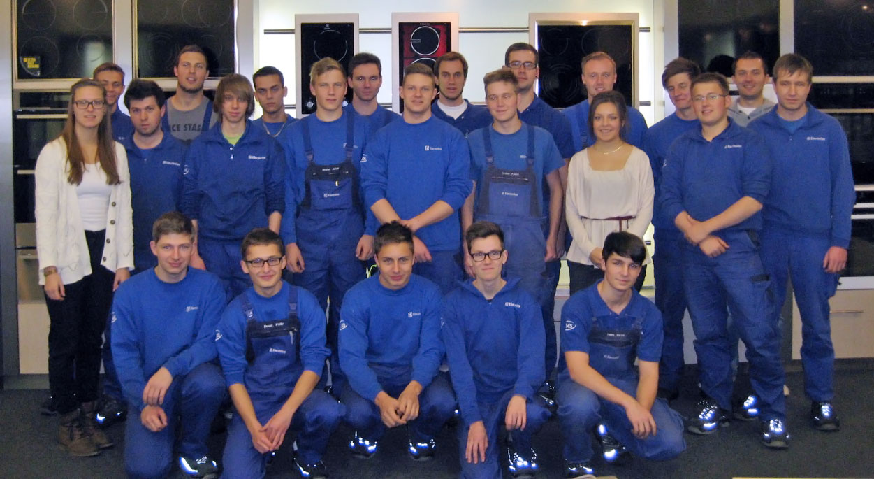 Electrolux Rothenburg Gmbh Factory And Development Electrolux Rothenburg | Online-Ausbildungsbroschüre "Junge Talente"